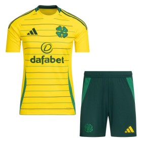 Camisetas Celtic Segunda 2024-25 - Niño (+ Pantalones)